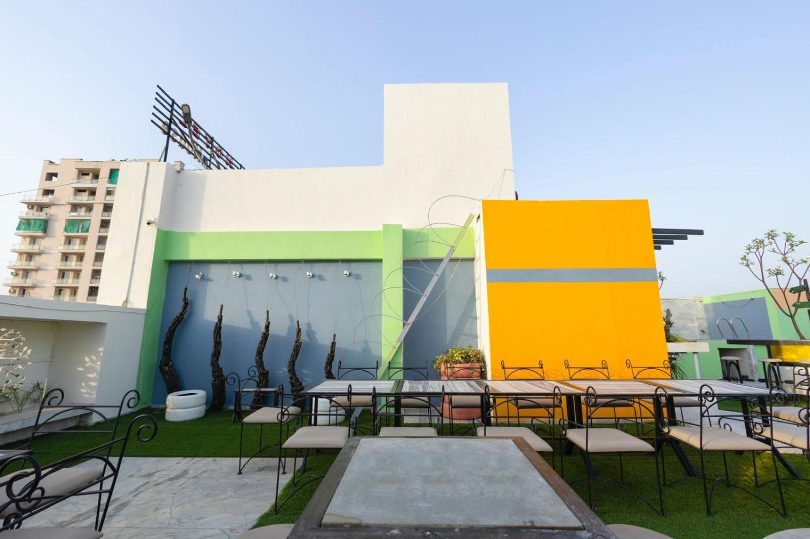 Hotel Sahibs The Lighthouse Agra  Exterior photo