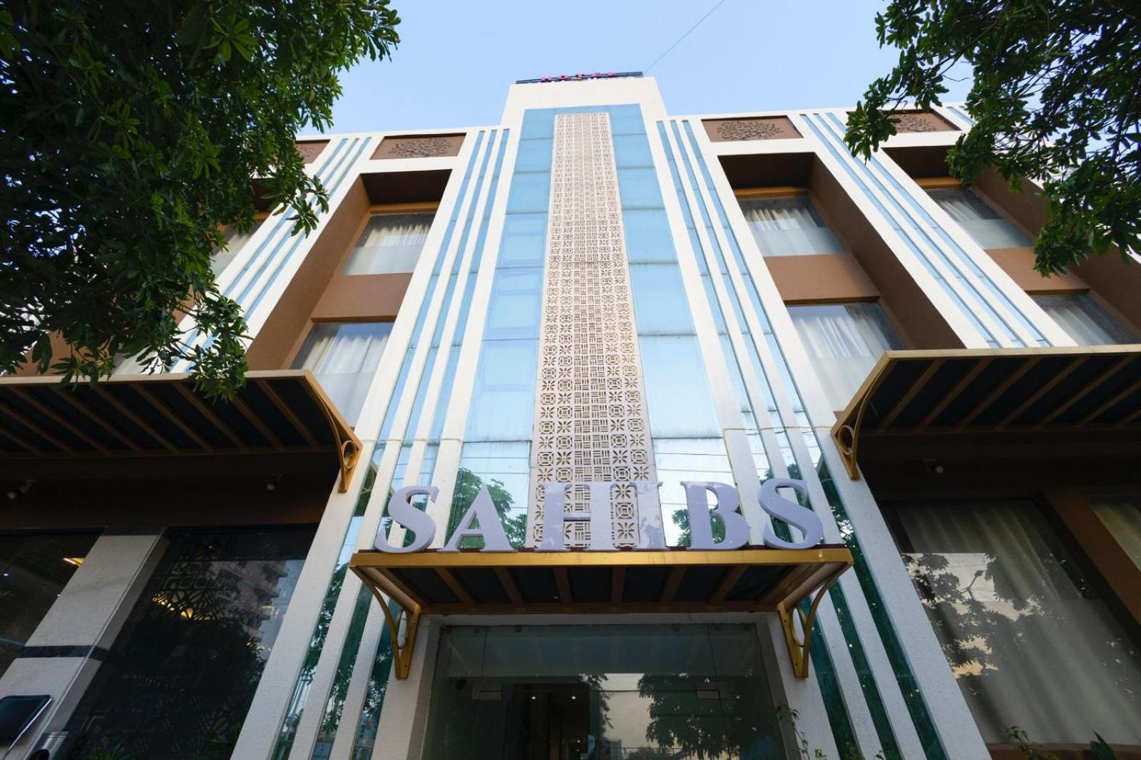 Hotel Sahibs The Lighthouse Agra  Exterior photo